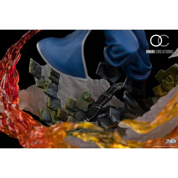 Statuette de collection Fullmetal Alchemist: Roy Mustang the Flame Alchemist, Oniri créations 2025
