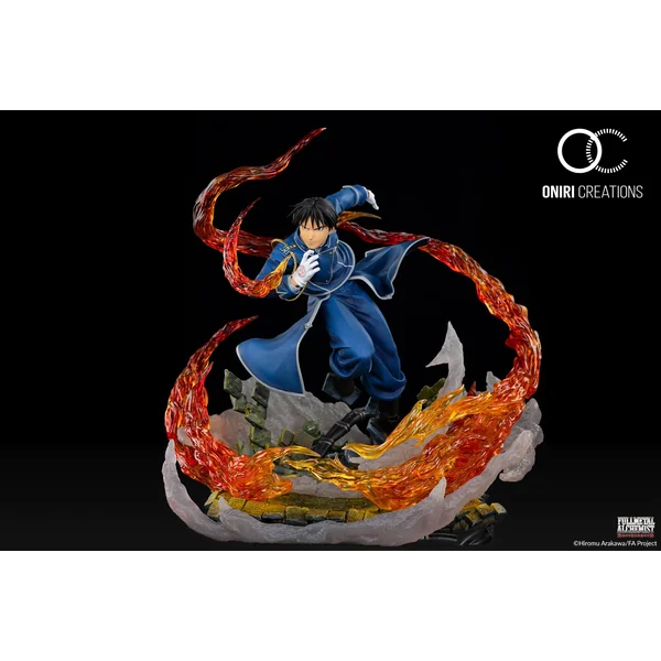 Statuette de collection Fullmetal Alchemist: Roy Mustang the Flame Alchemist, Oniri créations 2025