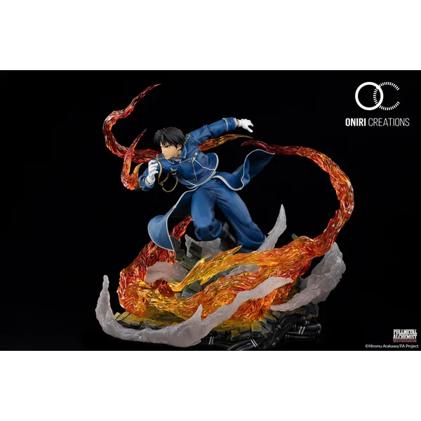 Statuette de collection Fullmetal Alchemist: Roy Mustang the Flame Alchemist, Oniri créations 2025