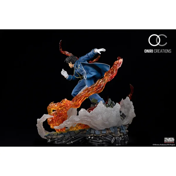 Statuette de collection Fullmetal Alchemist: Roy Mustang the Flame Alchemist, Oniri créations 2025