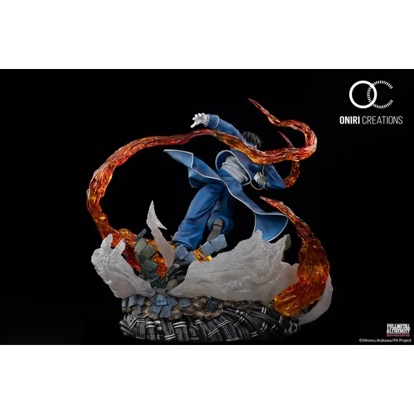 Statuette de collection Fullmetal Alchemist: Roy Mustang the Flame Alchemist, Oniri créations 2025