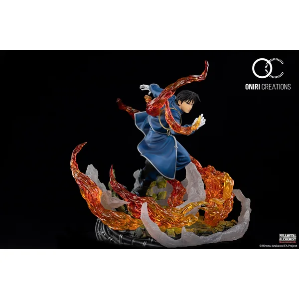 Statuette de collection Fullmetal Alchemist: Roy Mustang the Flame Alchemist, Oniri créations 2025