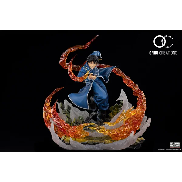 Statuette de collection Fullmetal Alchemist: Roy Mustang the Flame Alchemist, Oniri créations 2025