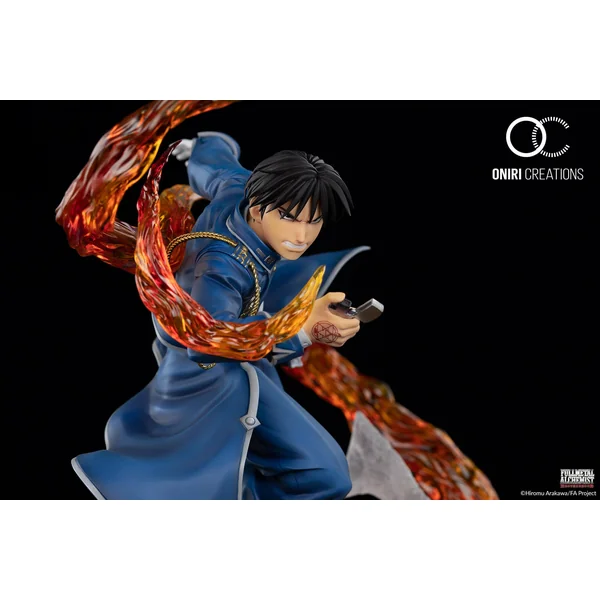 Statuette de collection Fullmetal Alchemist: Roy Mustang the Flame Alchemist, Oniri créations 2025