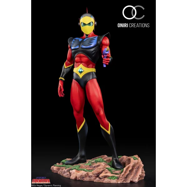 Statuette de collection GOLDORAK: Actarus (Grendizer Duke Fleed), Oniri créations 2025