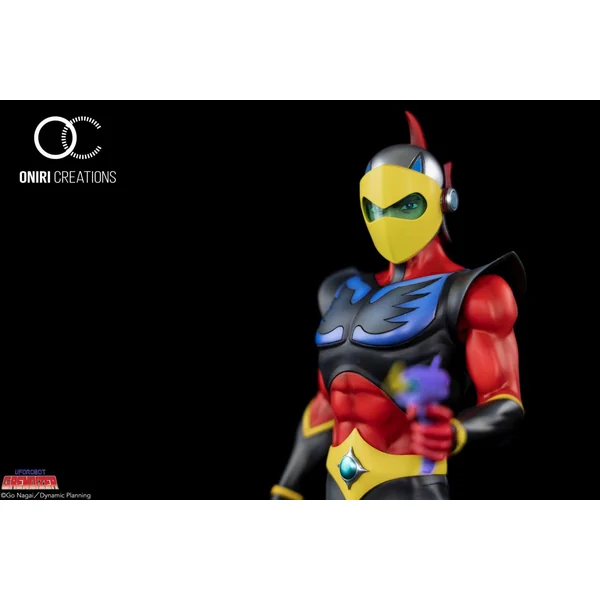 Statuette de collection GOLDORAK: Actarus (Grendizer Duke Fleed), Oniri créations 2025