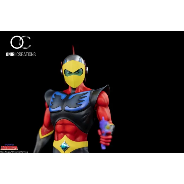 Statuette de collection GOLDORAK: Actarus (Grendizer Duke Fleed), Oniri créations 2025