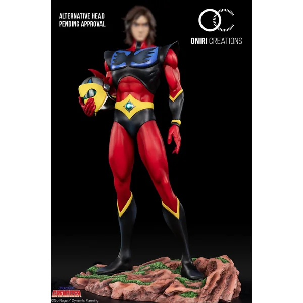 Statuette de collection GOLDORAK: Actarus (Grendizer Duke Fleed), Oniri créations 2025