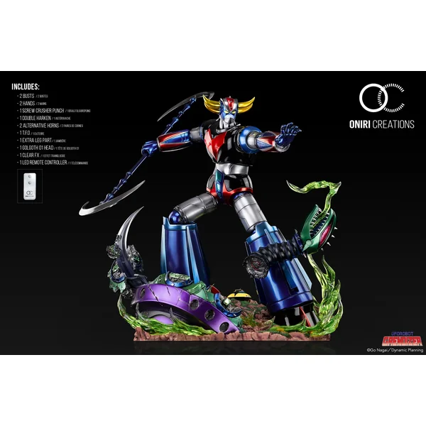 Statuette de collection GOLDORAK: Actarus (Grendizer Duke Fleed), Oniri créations 2025