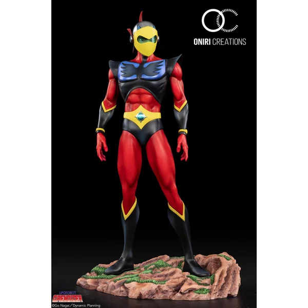 Statuette de collection GOLDORAK: Actarus (Grendizer Duke Fleed), Oniri créations 2025