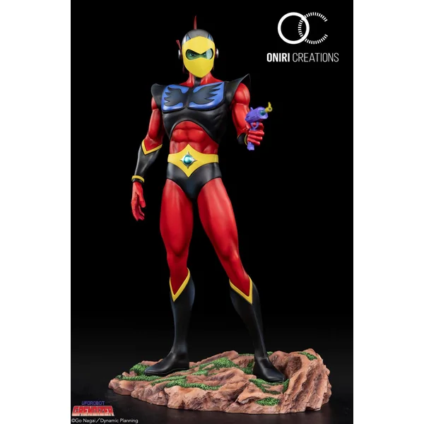 Statuette de collection GOLDORAK: Actarus (Grendizer Duke Fleed), Oniri créations 2025