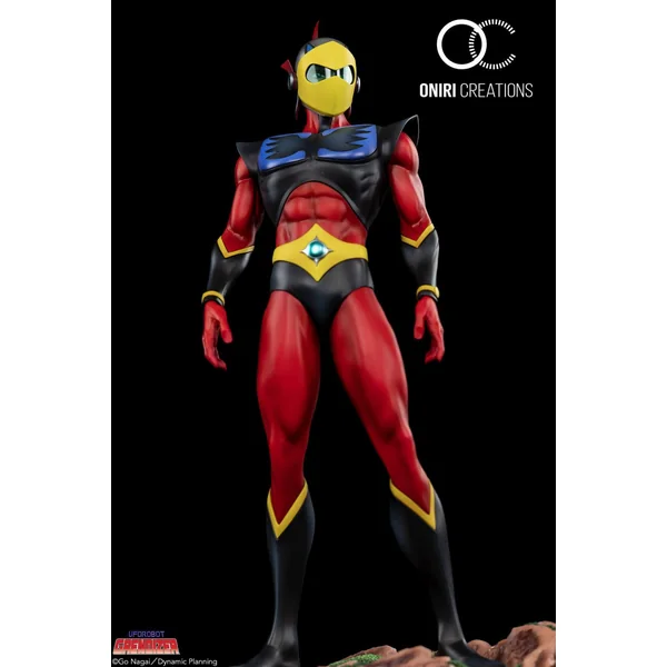 Statuette de collection GOLDORAK: Actarus (Grendizer Duke Fleed), Oniri créations 2025