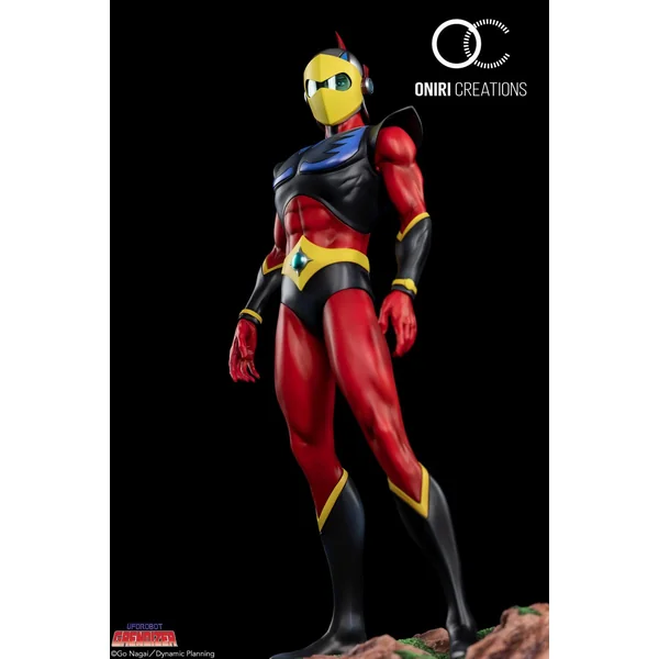 Statuette de collection GOLDORAK: Actarus (Grendizer Duke Fleed), Oniri créations 2025