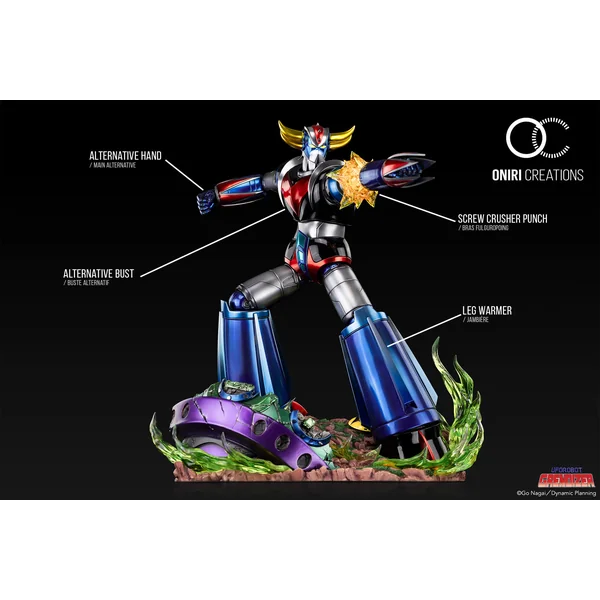 Statuette de collection Goldorak / UFO Robot Grendizer Premium Statue, Oniri Creations 2026