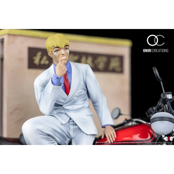 Statuette de collection GTO : Onizuka Eikichi, Oniri créations 2025
