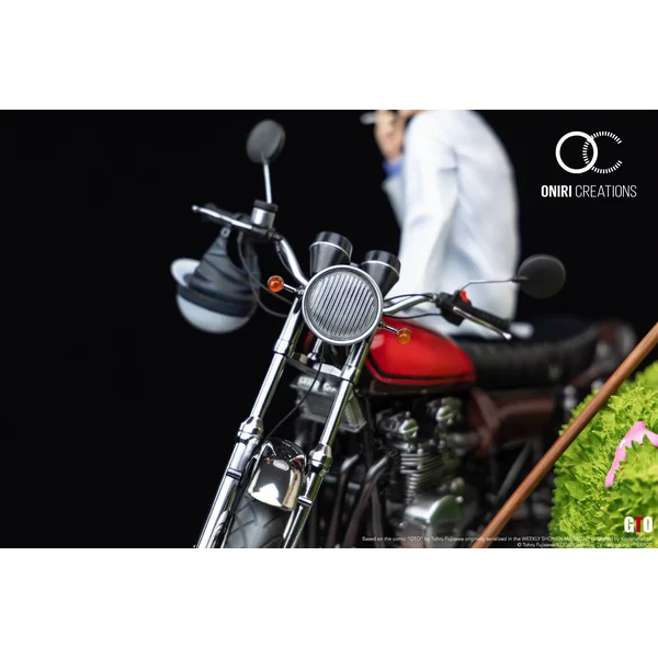 Statuette de collection GTO : Onizuka Eikichi, Oniri créations 2025