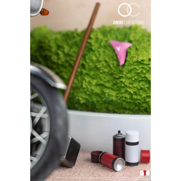 Statuette de collection GTO : Onizuka Eikichi, Oniri créations 2025