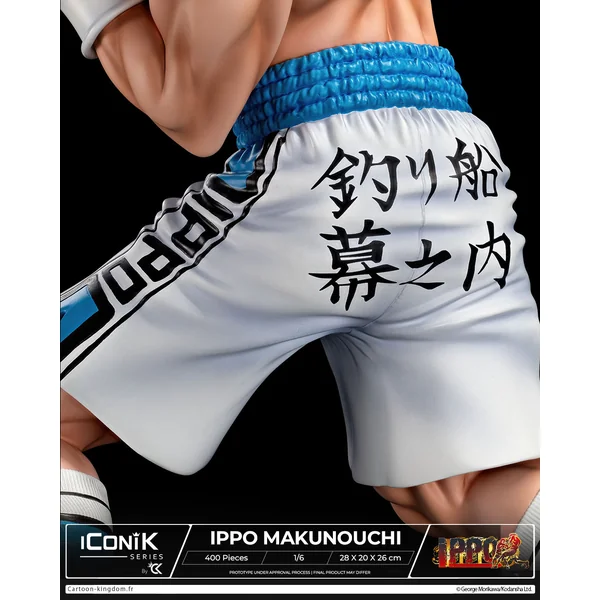 Statuette de collection Ippo Makunouchi, Ikonik Series 1:6 Cartoon Kingdom 2025