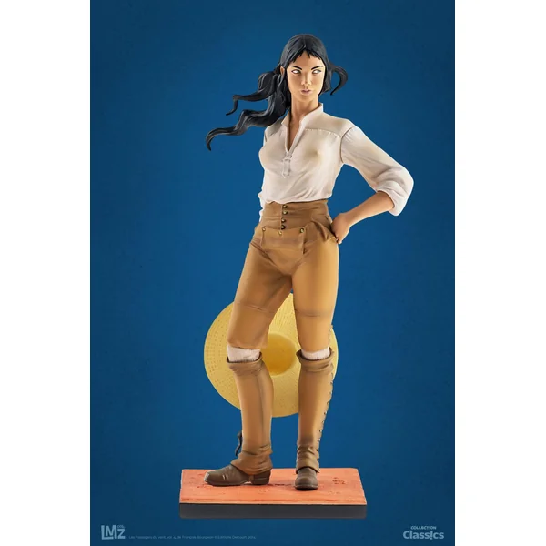 Statuette de collection Isa, Les Passagers du vent (François Bourgeon) LMZ Collectibles 2022