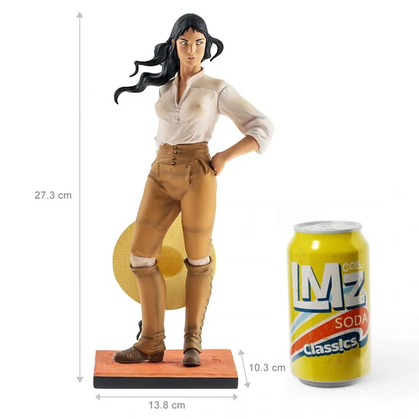 Statuette de collection Isa, Les Passagers du vent (François Bourgeon) LMZ Collectibles 2022