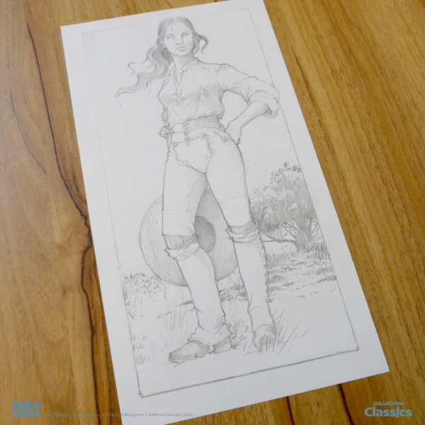 Statuette de collection Isa, Les Passagers du vent (François Bourgeon) LMZ Collectibles 2022