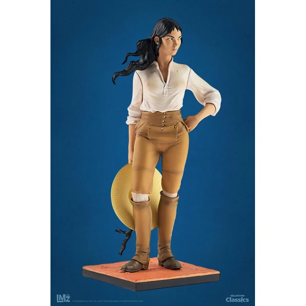 Statuette de collection Isa, Les Passagers du vent (François Bourgeon) LMZ Collectibles 2022