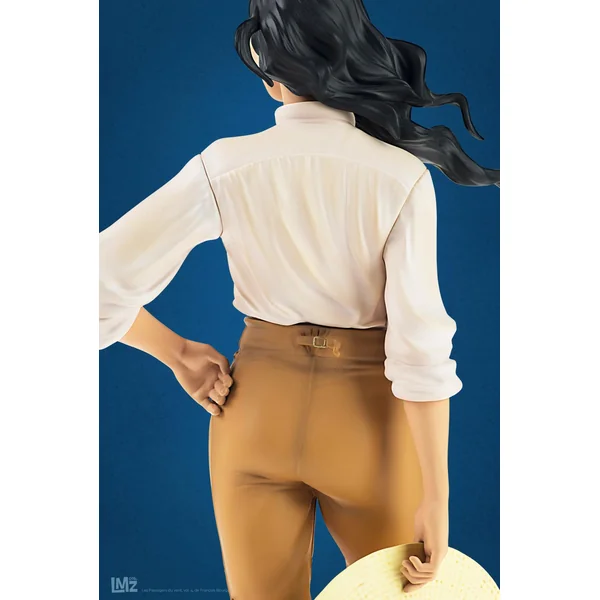 Statuette de collection Isa, Les Passagers du vent (François Bourgeon) LMZ Collectibles 2022