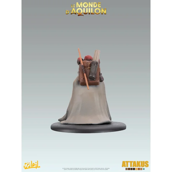 Statuette de collection Le Monde d'Aquilon - Elfes - Irinild - Gamme Diamant Attakus 2025 (C838)