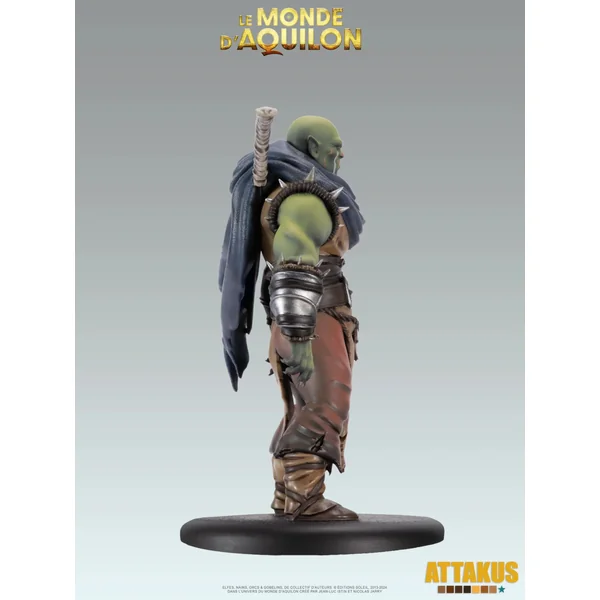 Statuette de collection Le Monde d'Aquilon - Orcs & Gobelins - La Poisse - Gamme Diamant Attakus 2025 (C835)
