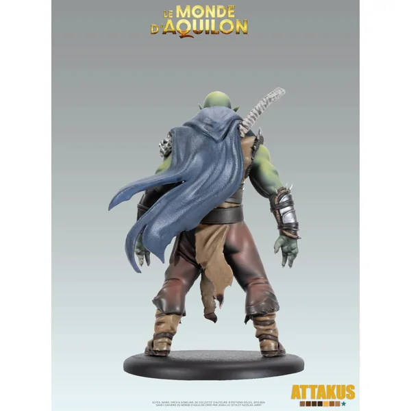 Statuette de collection Le Monde d'Aquilon - Orcs & Gobelins - La Poisse - Gamme Diamant Attakus 2025 (C835)