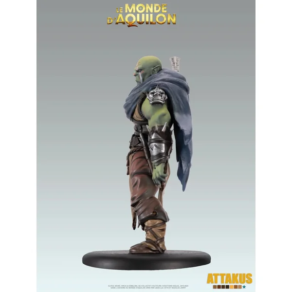 Statuette de collection Le Monde d'Aquilon - Orcs & Gobelins - La Poisse - Gamme Diamant Attakus 2025 (C835)