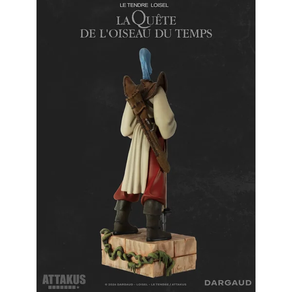 Statuette de collection Le Rige 1:10 La Quête de l'Oiseau du Temps Attakus 2025 (c902)