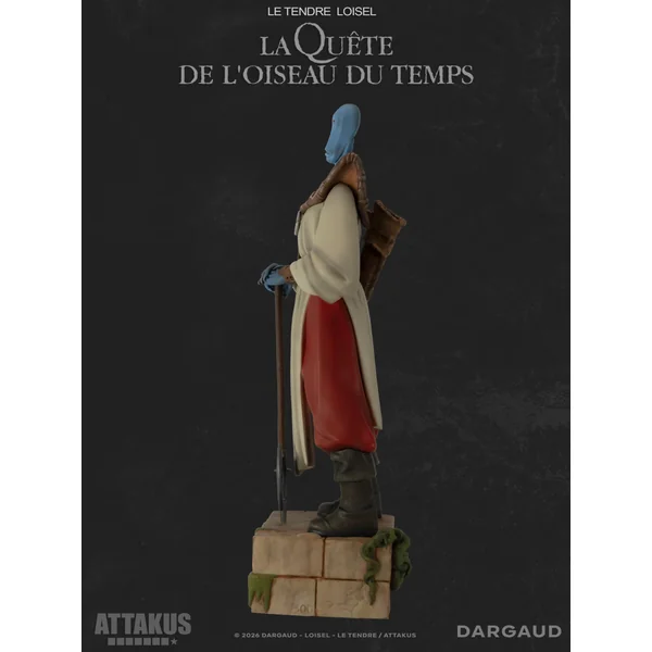 Statuette de collection Le Rige 1:10 La Quête de l'Oiseau du Temps Attakus 2025 (c902)