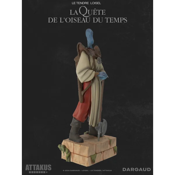 Statuette de collection Le Rige 1:6 La Quête de l'Oiseau du Temps Attakus 2025 (c827)