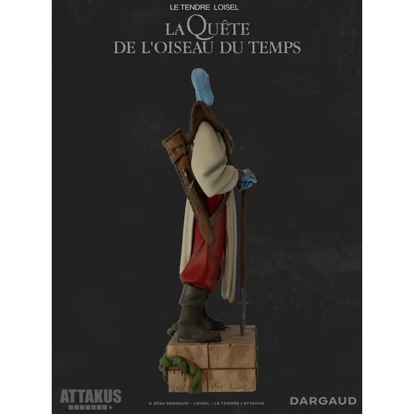 Statuette de collection Le Rige 1:6 La Quête de l'Oiseau du Temps Attakus 2025 (c827)