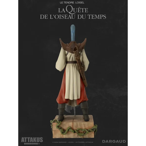 Statuette de collection Le Rige 1:6 La Quête de l'Oiseau du Temps Attakus 2025 (c827)