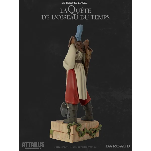 Statuette de collection Le Rige 1:6 La Quête de l'Oiseau du Temps Attakus 2025 (c827)