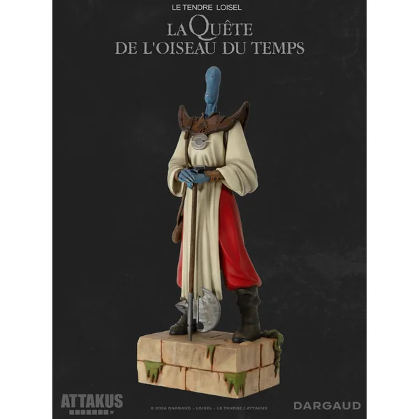 Statuette de collection Le Rige 1:6 La Quête de l'Oiseau du Temps Attakus 2025 (c827)