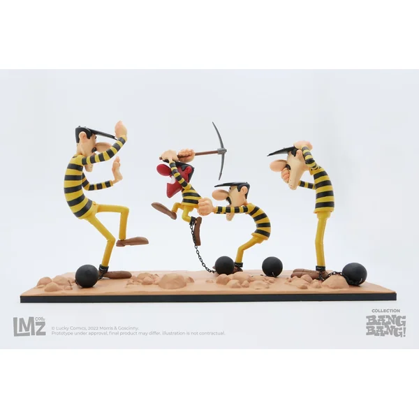 Statuette de collection Les Dalton "Du calme, Joe !", collection Bang Bang! 03 LMZ Collectibles