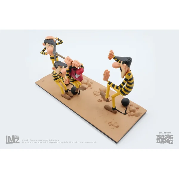 Statuette de collection Les Dalton "Du calme, Joe !", collection Bang Bang! 03 LMZ Collectibles