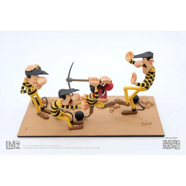 Statuette de collection Les Dalton "Du calme, Joe !", collection Bang Bang! 03 LMZ Collectibles