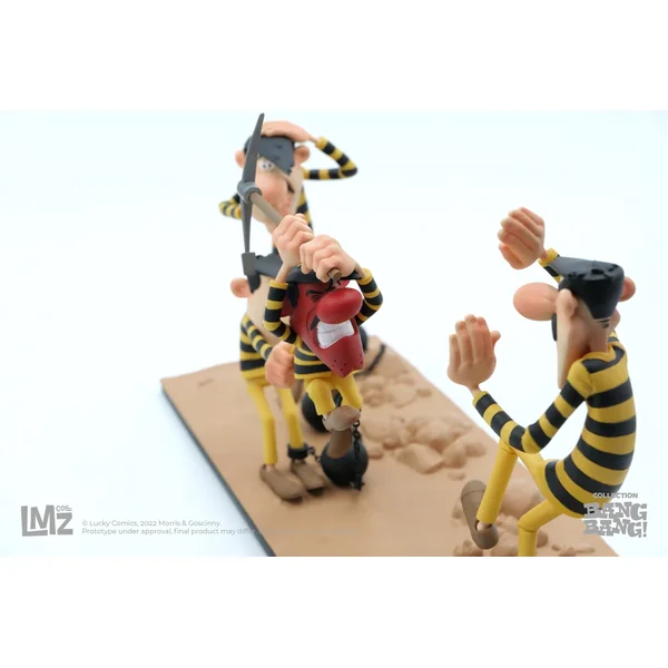 Statuette de collection Les Dalton "Du calme, Joe !", collection Bang Bang! 03 LMZ Collectibles