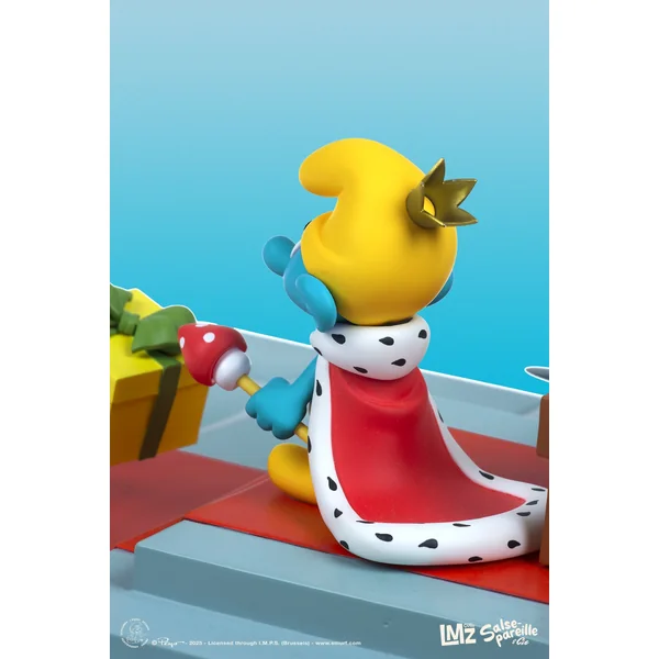 Statuette de collection Les Schtroumpfs, Le Schtroumpfissime collection Salsepareille & Cie 02 LMZ Collectibles 2025