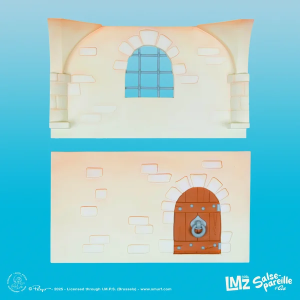 Statuette de collection Les Schtroumpfs, Le Schtroumpfissime (version Deluxe) collection Salsepareille & Cie 02 LMZ Collectibles 2025