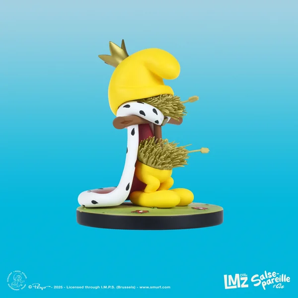 Statuette de collection Les Schtroumpfs, Le Schtroumpfissime (version Deluxe) collection Salsepareille & Cie 02 LMZ Collectibles 2025