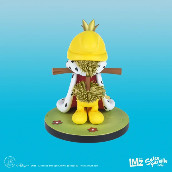 Statuette de collection Les Schtroumpfs, Le Schtroumpfissime (version Deluxe) collection Salsepareille & Cie 02 LMZ Collectibles 2025