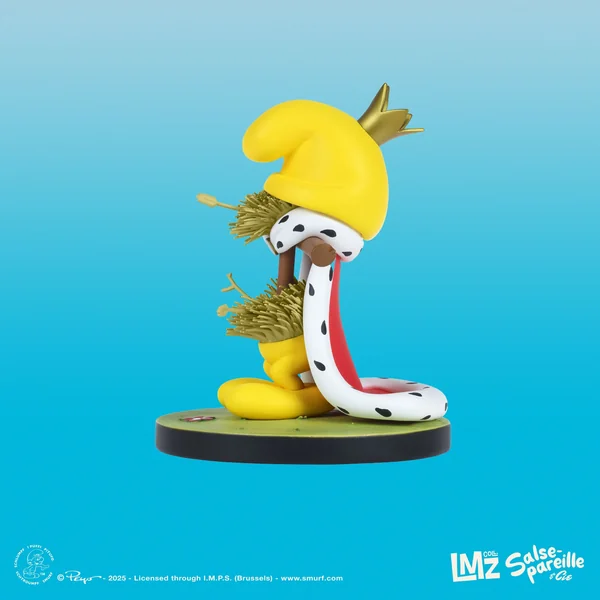 Statuette de collection Les Schtroumpfs, Le Schtroumpfissime (version Deluxe) collection Salsepareille & Cie 02 LMZ Collectibles 2025