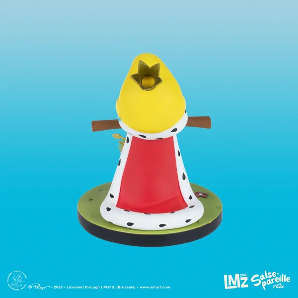 Statuette de collection Les Schtroumpfs, Le Schtroumpfissime (version Deluxe) collection Salsepareille & Cie 02 LMZ Collectibles 2025
