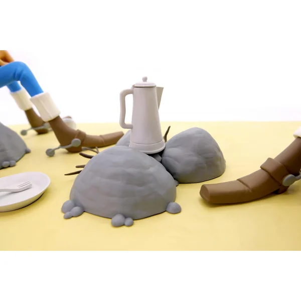 Statuette de collection Lucky Luke & Calamity Jane, collection Bang Bang! 04 LMZ Collectibles