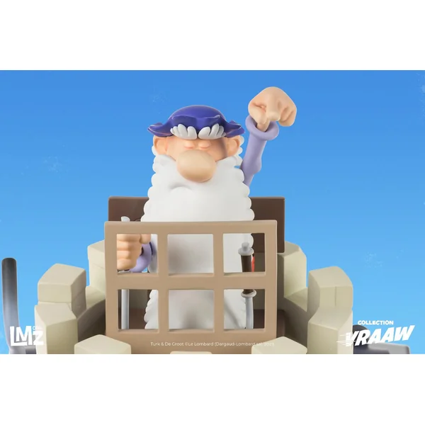 Statuette de collection Léonard - La Léomobile "Attention, génie en mouvement" Turk & de Groot LMZ Collectibles